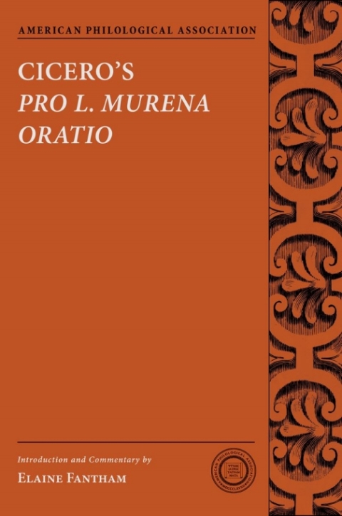 Cover image for book Cicero's Pro L. Murena Oratio