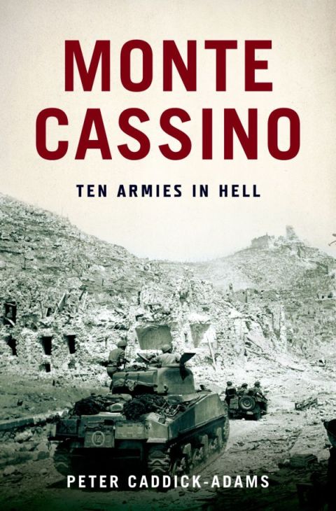Cover image for book Monte Cassino