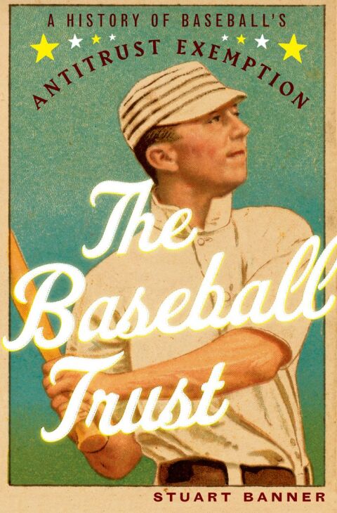 Cover image for book The Baseball Trust