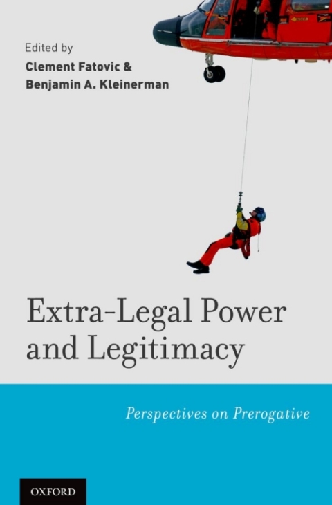 Cover image for book Extra-Legal Power and Legitimacy