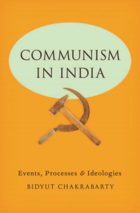 Cover image for book Communism in India