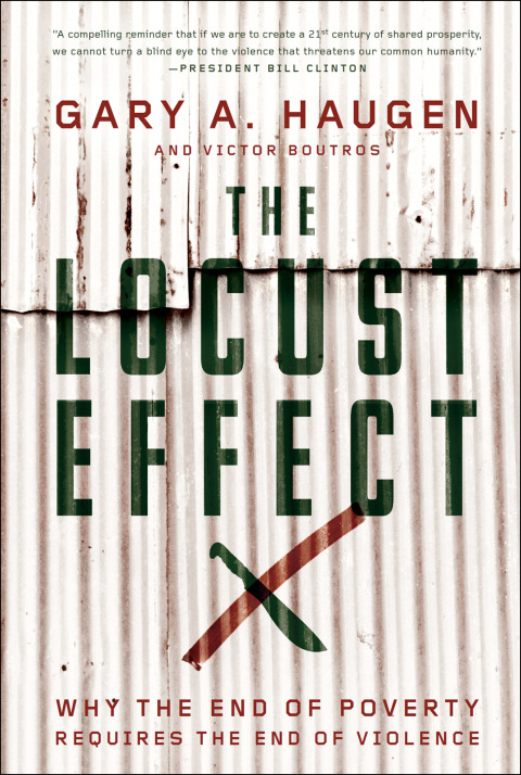 Cover image for book The Locust Effect