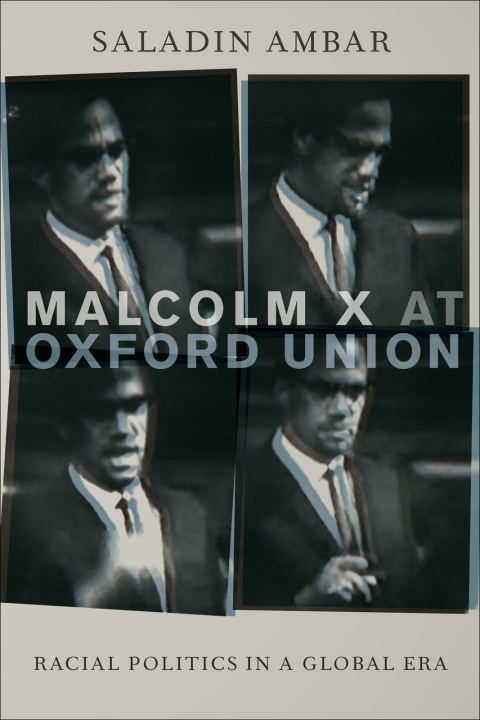 Cover image for book Malcolm X at Oxford Union