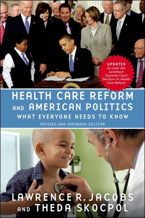 Cover image for book Health Care Reform and American Politics