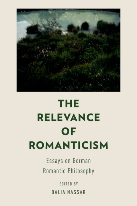 Cover image for book The Relevance of Romanticism