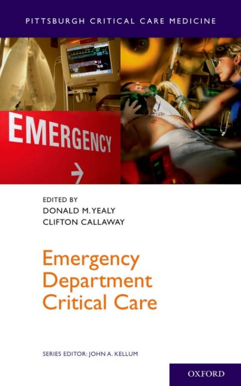Cover image for book Emergency Department Critical Care
