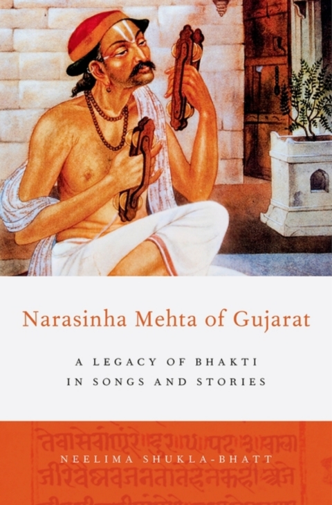 Cover image for book Narasinha Mehta of Gujarat