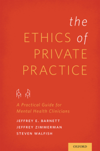 Cover image: The Ethics of Private Practice 9780199976621