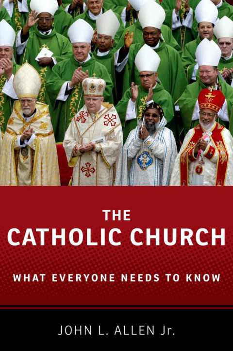 Cover image for book The Catholic Church