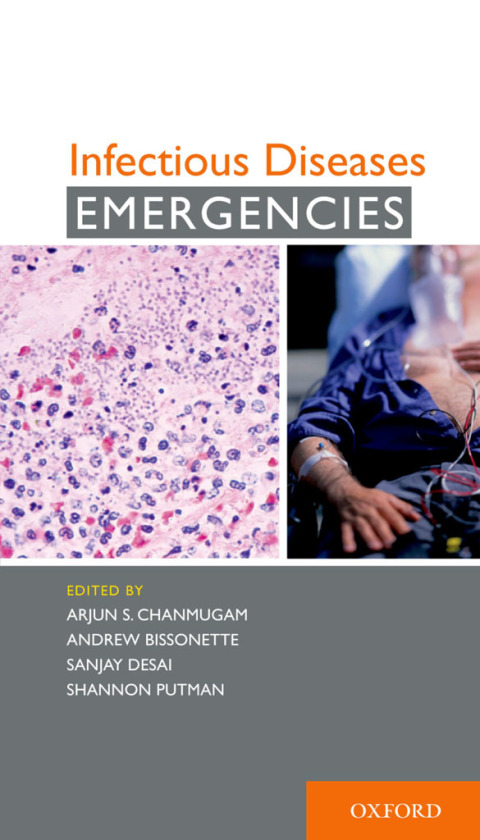 Cover image for book Infectious Diseases Emergencies