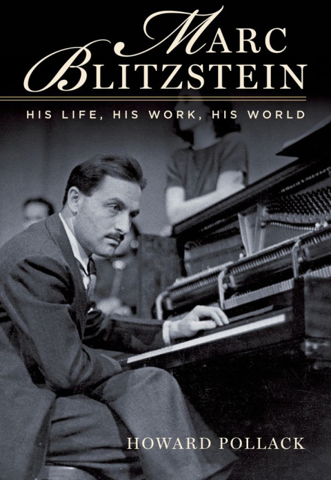 Cover image for book Marc Blitzstein