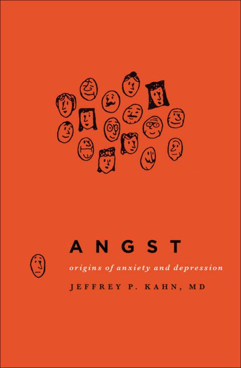 Cover image for book Angst