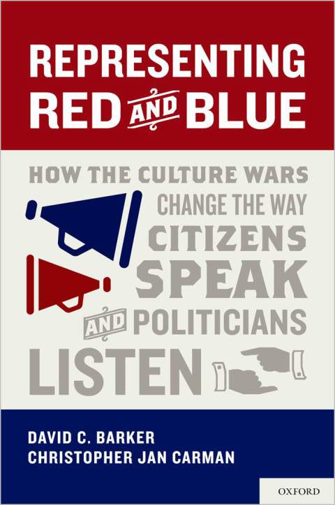 Cover image for book Representing Red and Blue