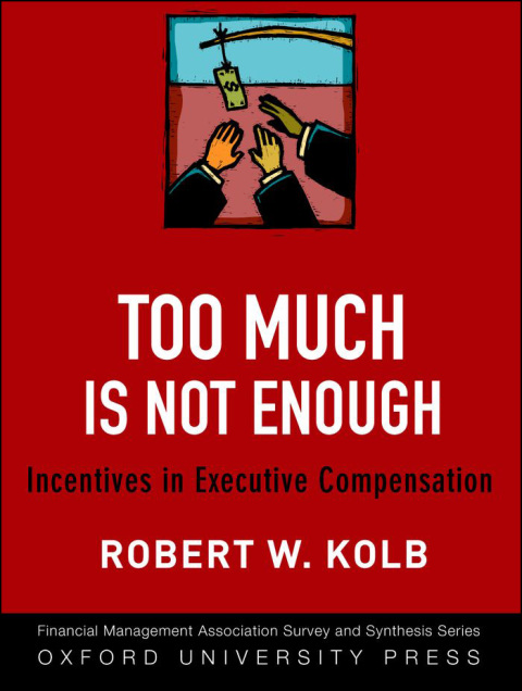 Cover image for book Too Much Is Not Enough