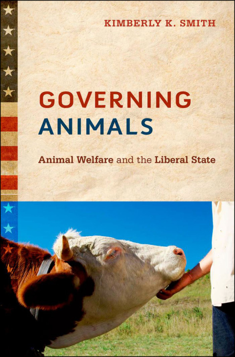 Cover image for book Governing Animals