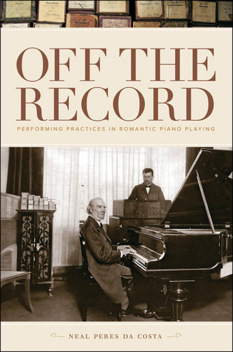 Cover image for book Off the Record