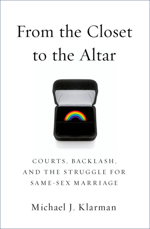 Cover image for book From the Closet to the Altar