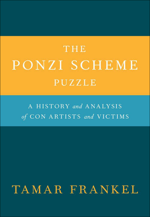 Cover image for book The Ponzi Scheme Puzzle