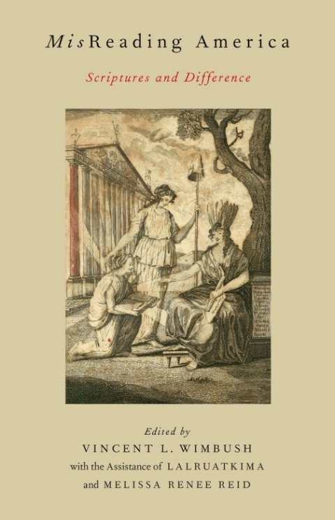 Cover image for book MisReading America