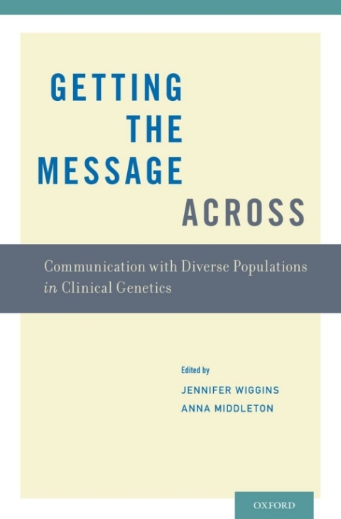 Cover image for book Getting the Message Across
