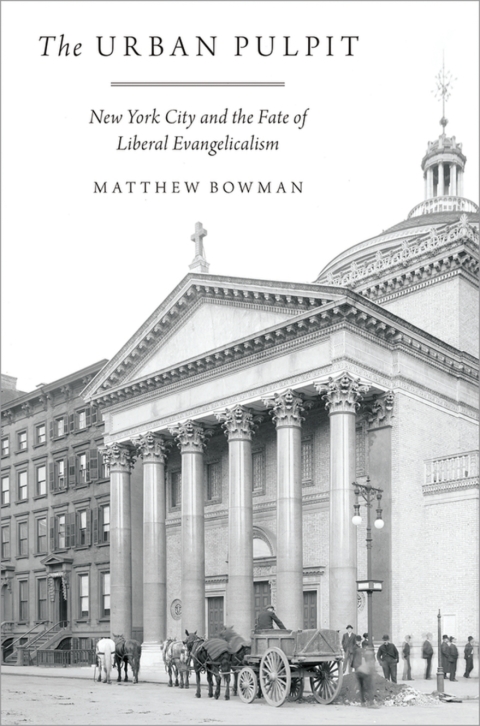 Cover image for book The Urban Pulpit