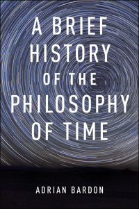 Titelbild: A Brief History of the Philosophy of Time 9780199301089