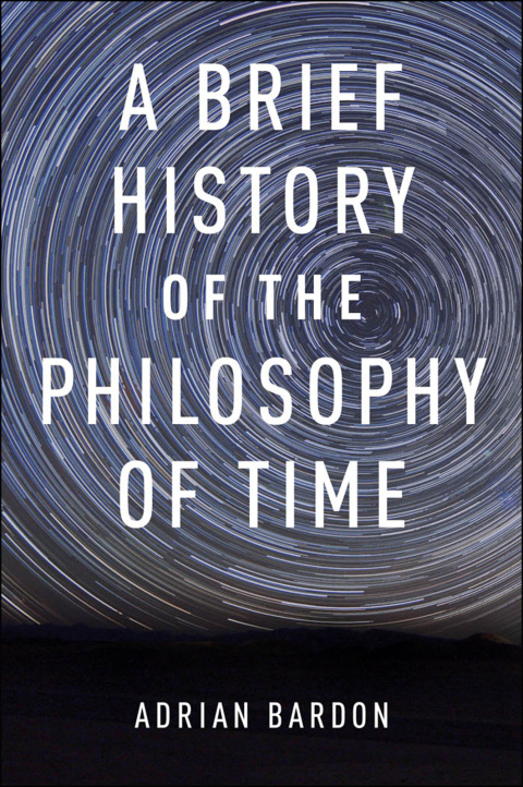Cover image for book A Brief History of the Philosophy of Time