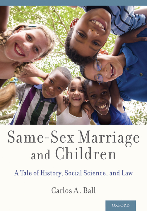Cover image for book Same-Sex Marriage and Children