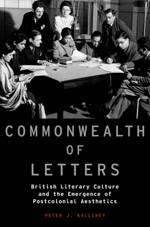 Cover image for book Commonwealth of Letters