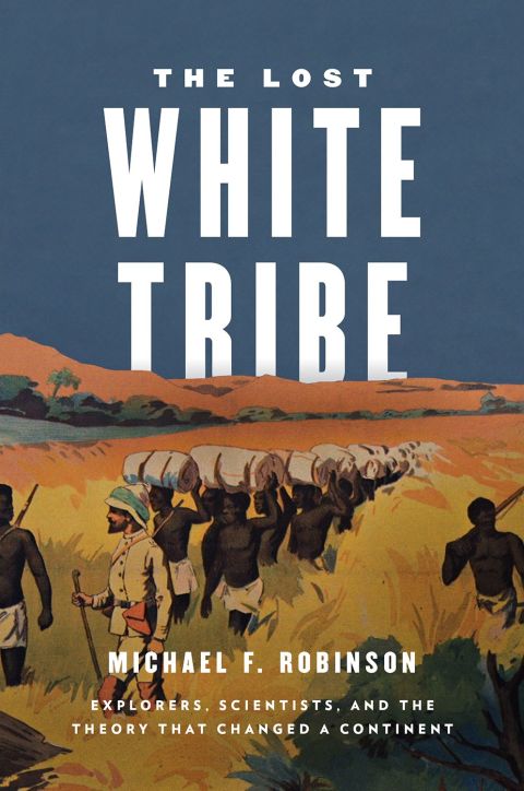 Cover image for book The Lost White Tribe