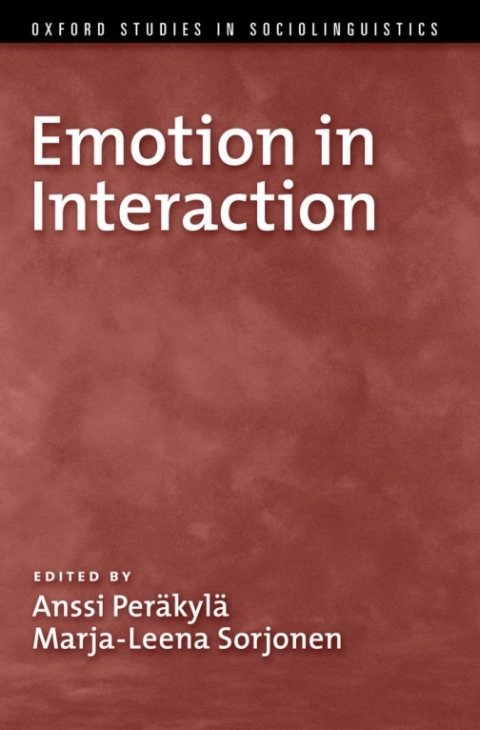Cover image for book Emotion in Interaction