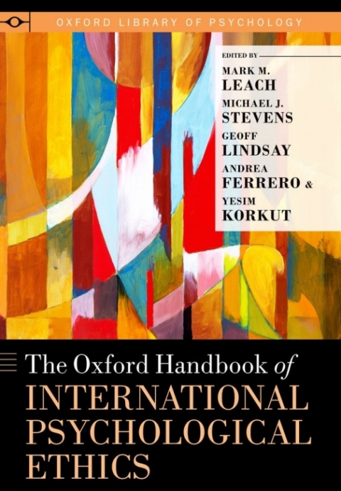 Cover image for book The Oxford Handbook of International Psychological Ethics