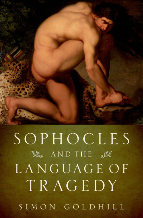 Cover image for book Sophocles and the Language of Tragedy