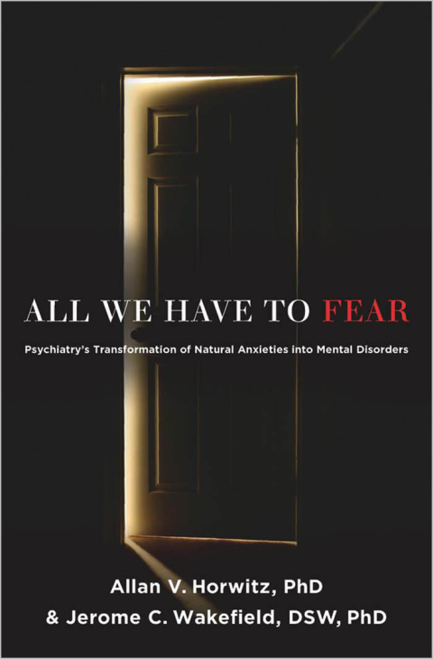 Cover image for book All We Have to Fear