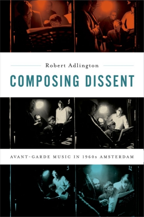 Cover image for book Composing Dissent