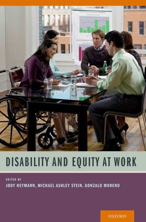 Cover image for book Disability and Equity at Work