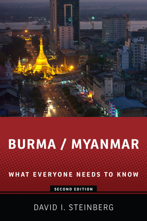 Cover image for book Burma/Myanmar