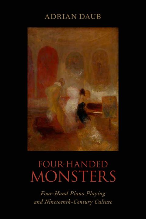 Cover image for book Four-Handed Monsters