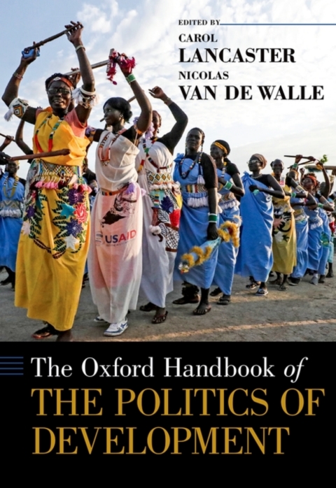 Cover image for book The Oxford Handbook of the Politics of Development