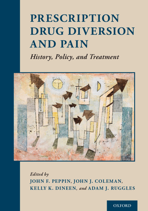 Cover image for book Prescription Drug Diversion and Pain