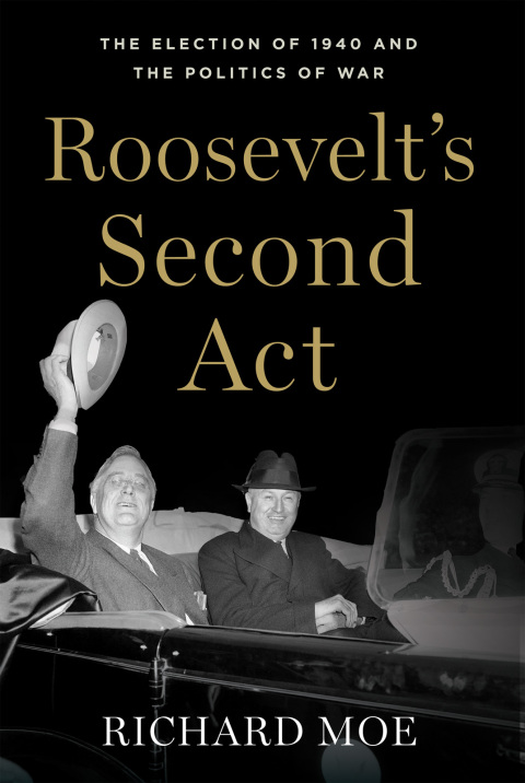 Cover image for book Roosevelt's Second Act