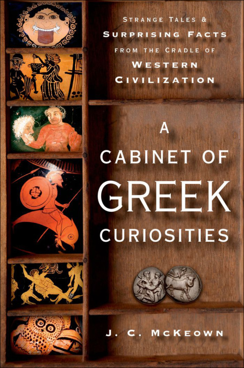 Cover image for book A Cabinet of Greek Curiosities