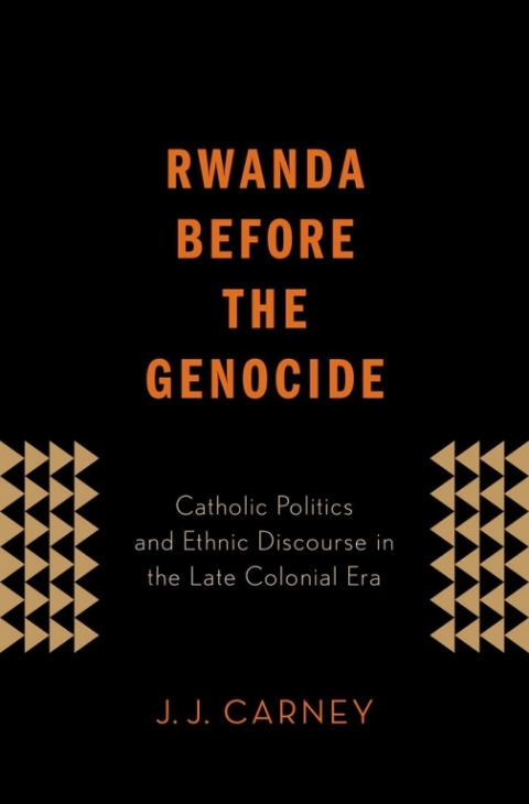 Cover image for book Rwanda Before the Genocide