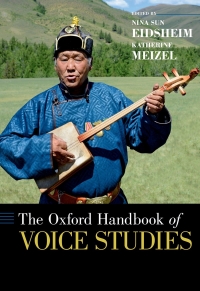 Titelbild: The Oxford Handbook of Voice Studies 1st edition 9780199982295