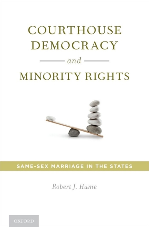 Cover image for book Courthouse Democracy and Minority Rights