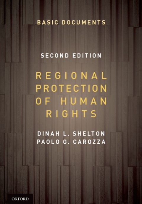 Cover image for book Regional Protection of Human Rights Pack