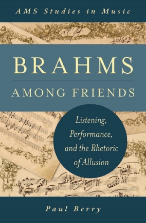 Cover image for book Brahms Among Friends
