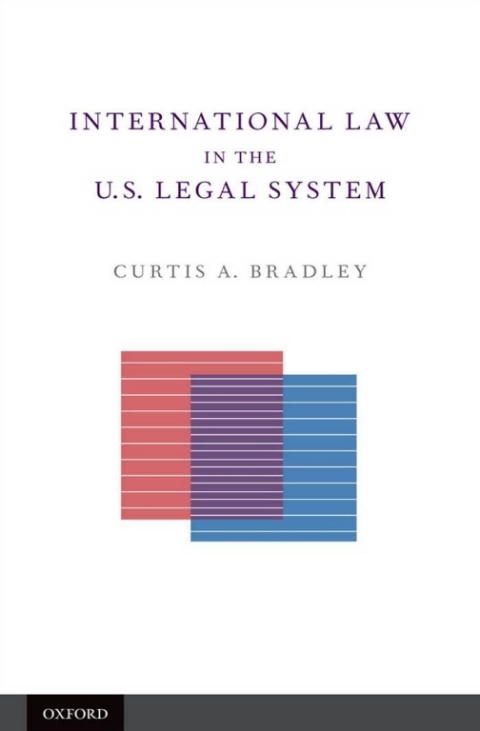 Cover image for book International Law in the U.S. Legal System