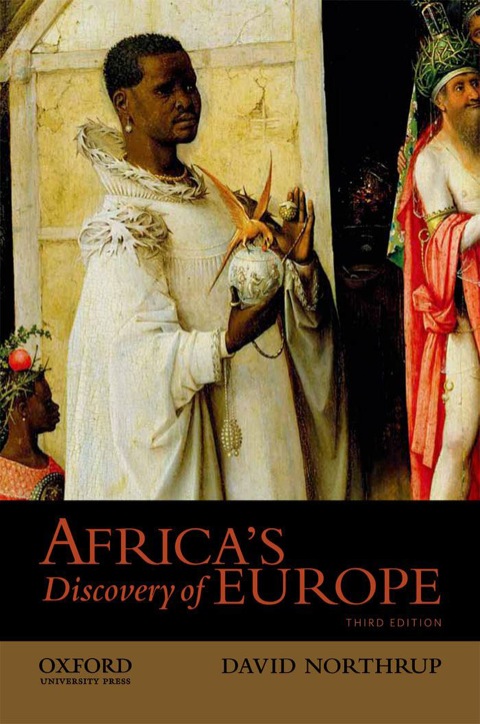 Cover image for book Africa's Discovery of Europe