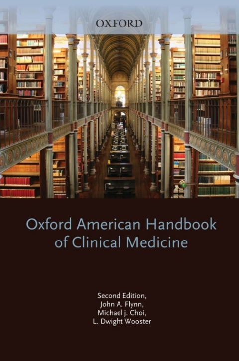 Cover image for book Oxford American Handbook of Clinical Medicine